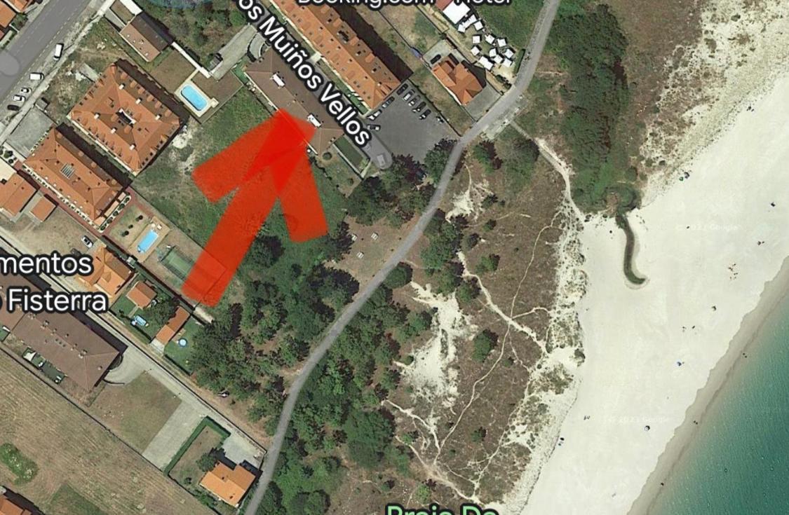 Finisterre Fisterra Apartamento En La Playa Eksteriør bilde
