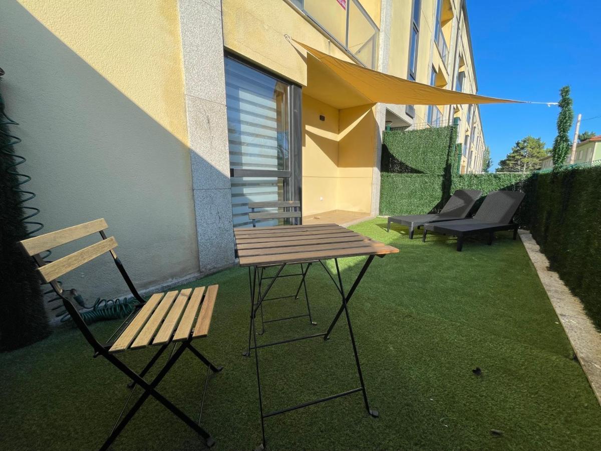 Finisterre Fisterra Apartamento En La Playa Eksteriør bilde