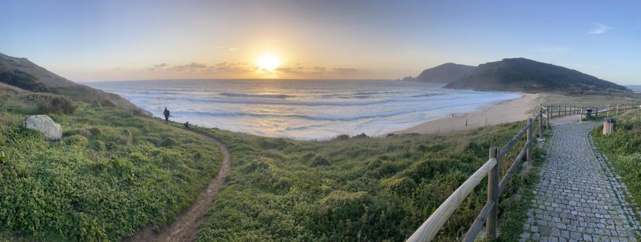 Finisterre Fisterra Apartamento En La Playa Eksteriør bilde