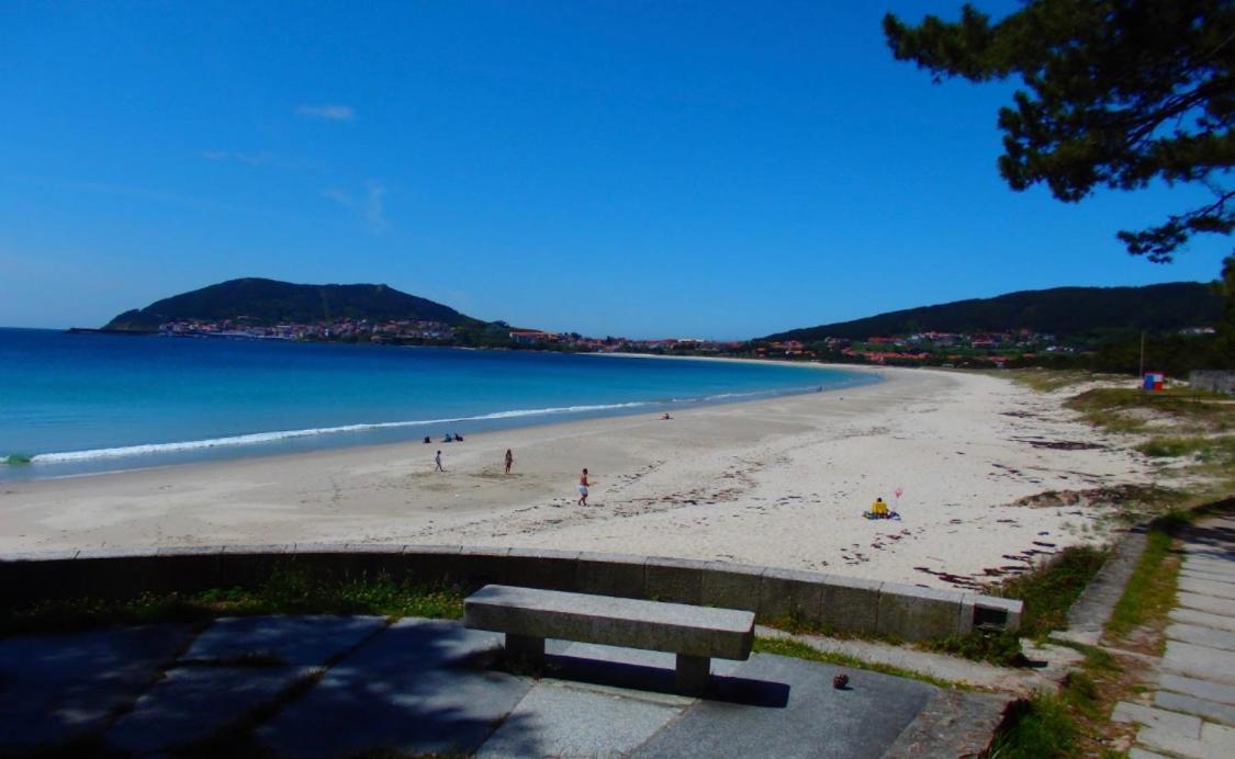 Finisterre Fisterra Apartamento En La Playa Eksteriør bilde