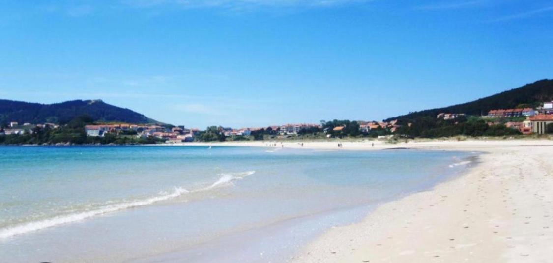 Finisterre Fisterra Apartamento En La Playa Eksteriør bilde